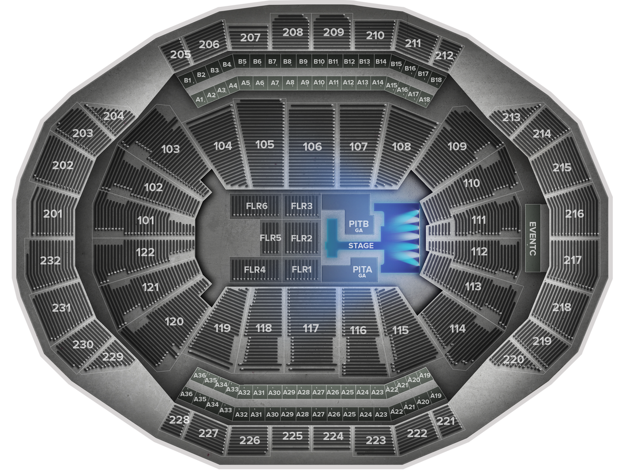 Seat Map