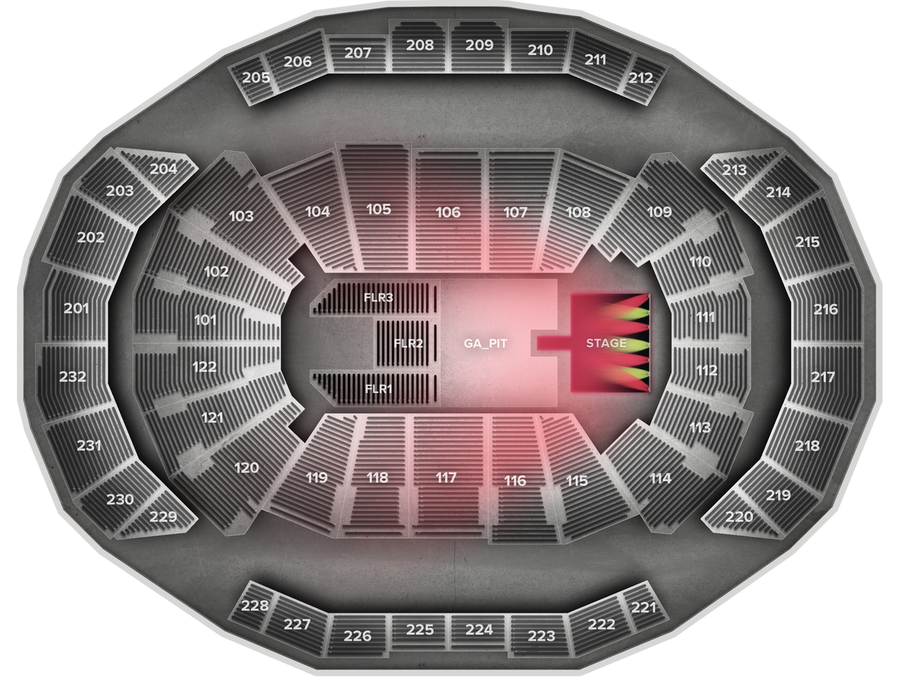 Seat Map