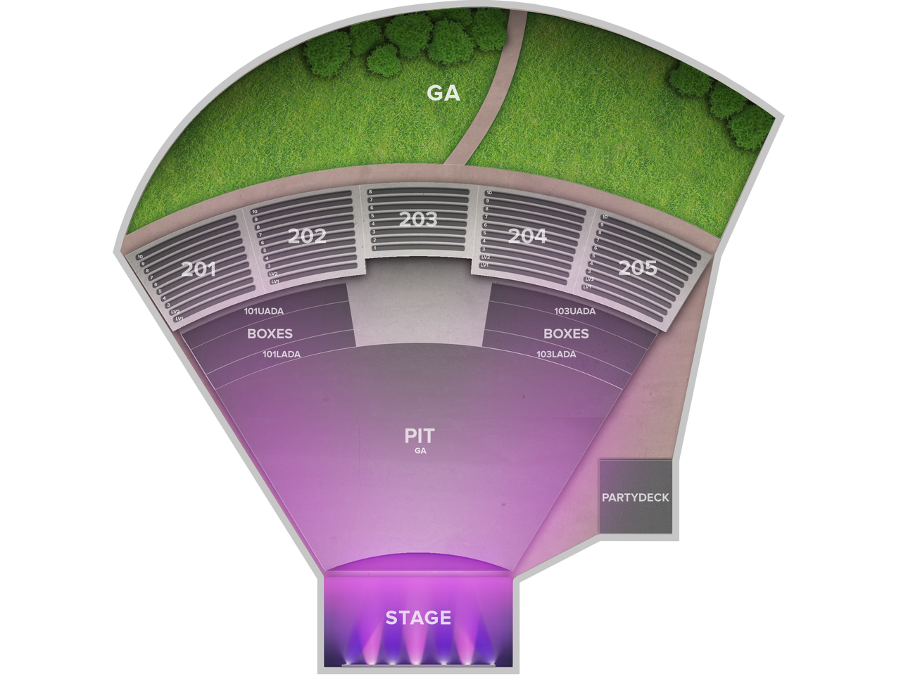 Seat Map