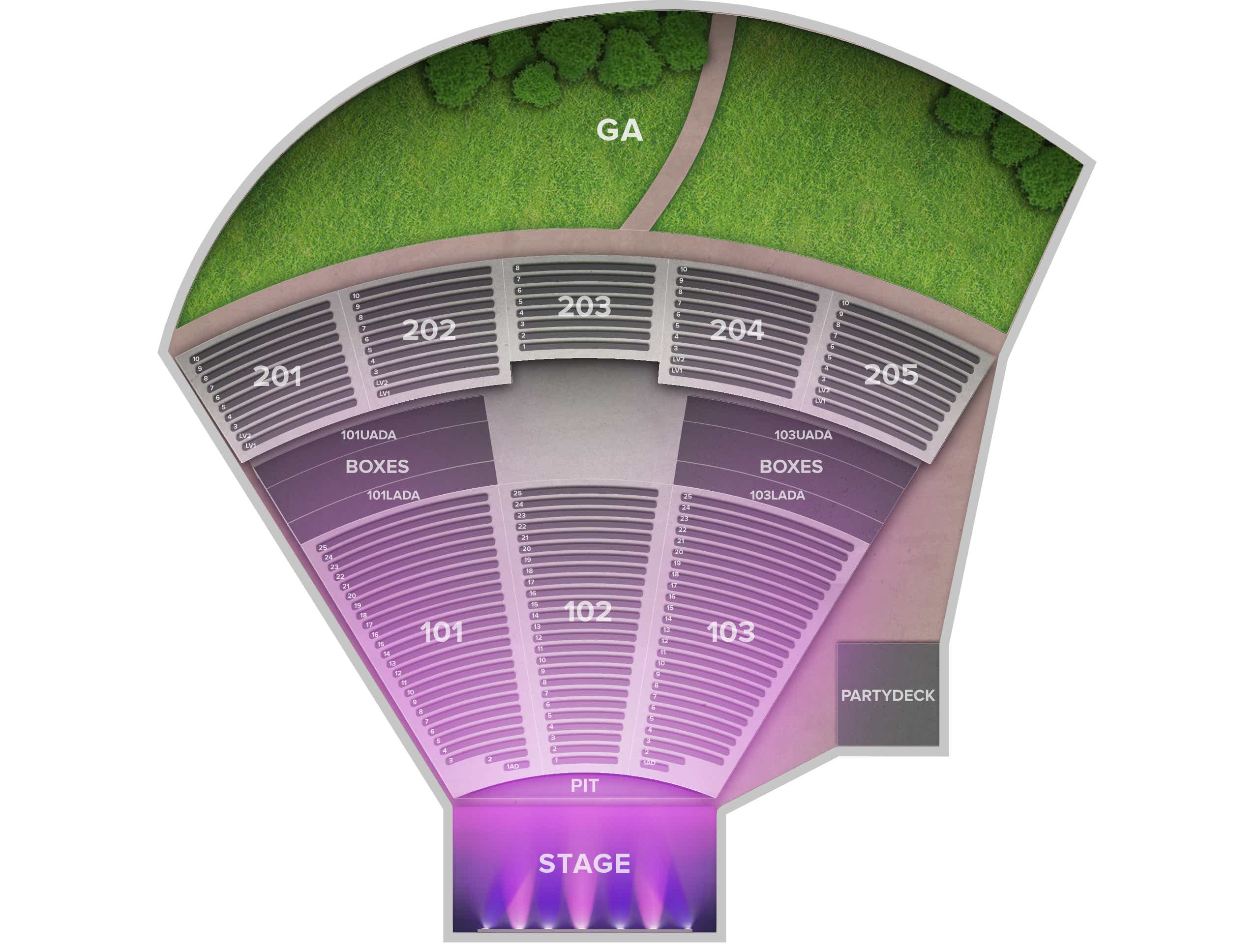 Ting Pavilion Tickets