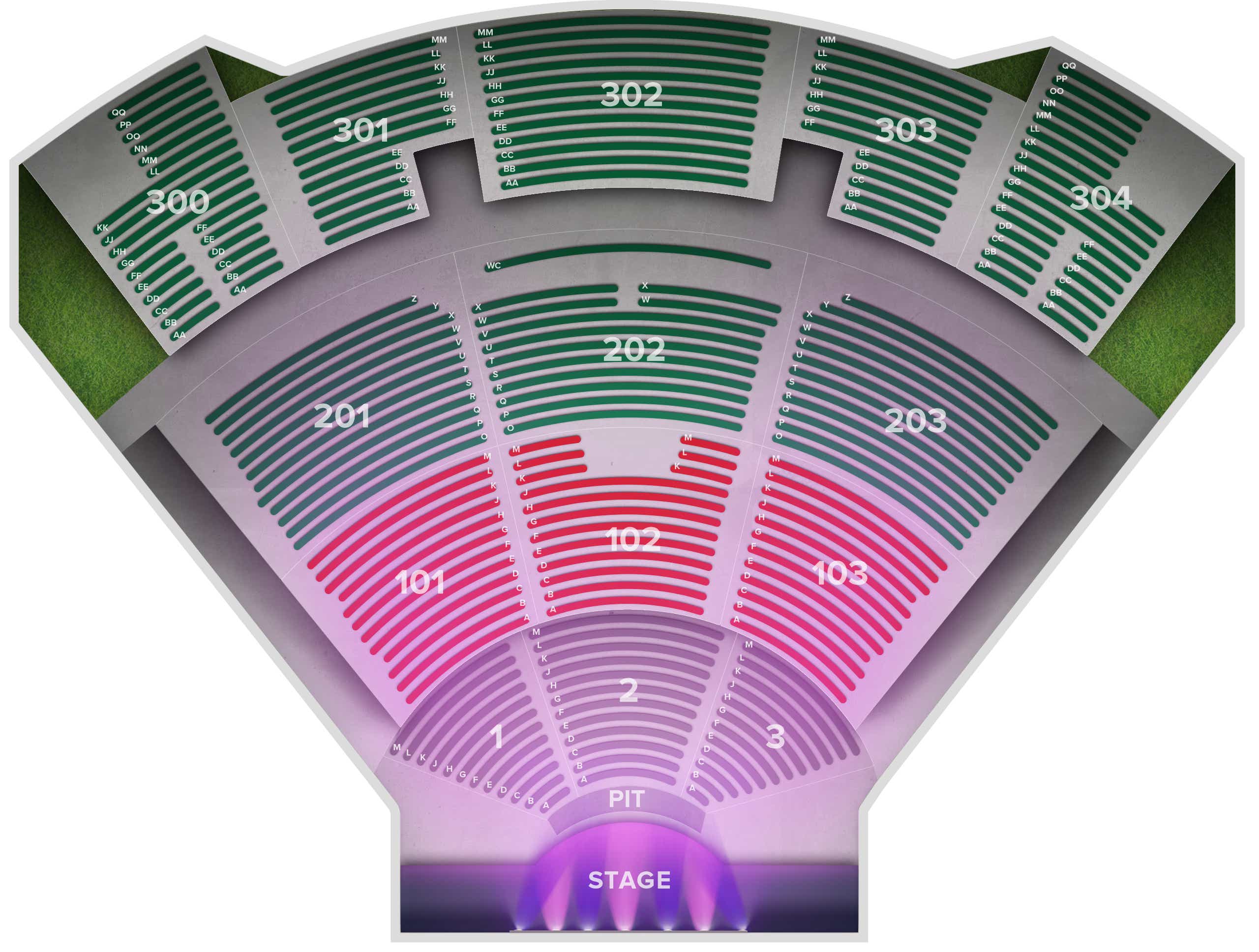 St Augustine Amphitheatre Tickets
