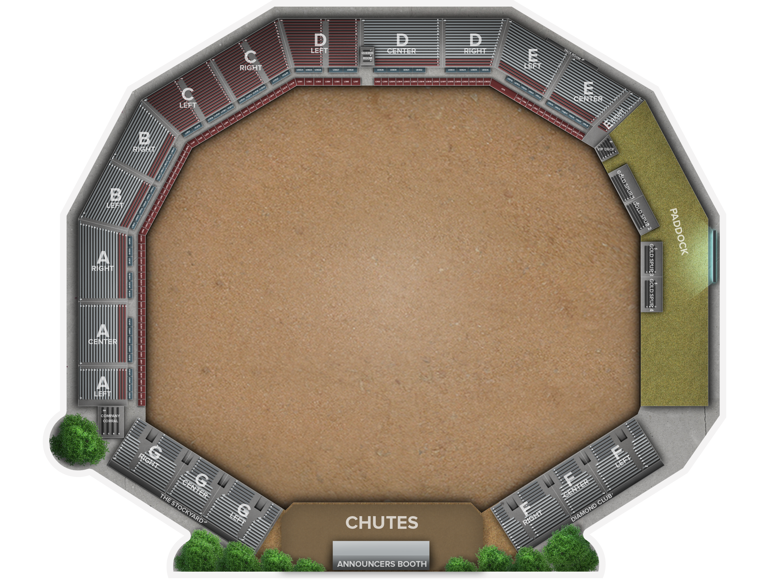 St Paul Rodeo Arena Tickets