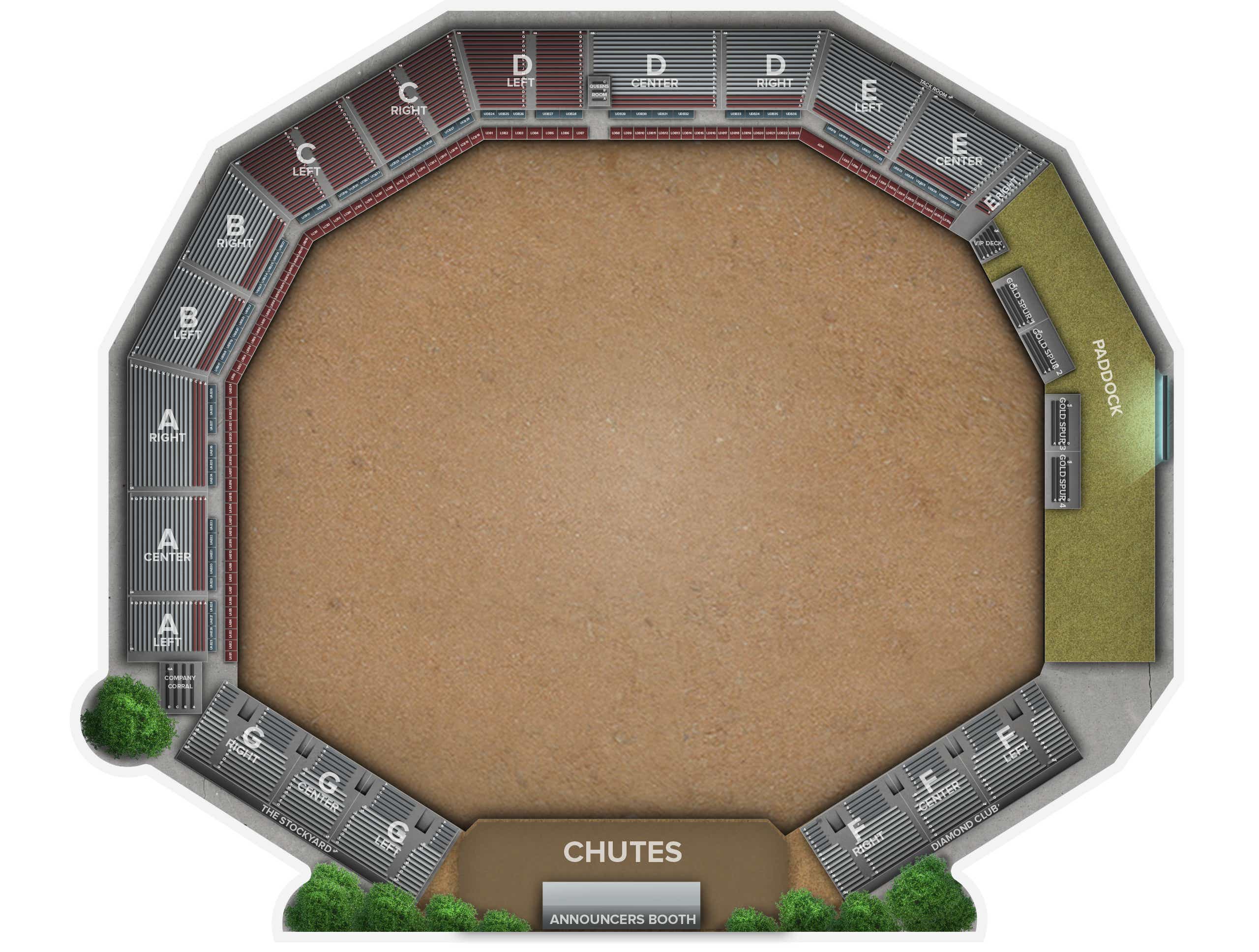 St Paul Rodeo Arena Tickets