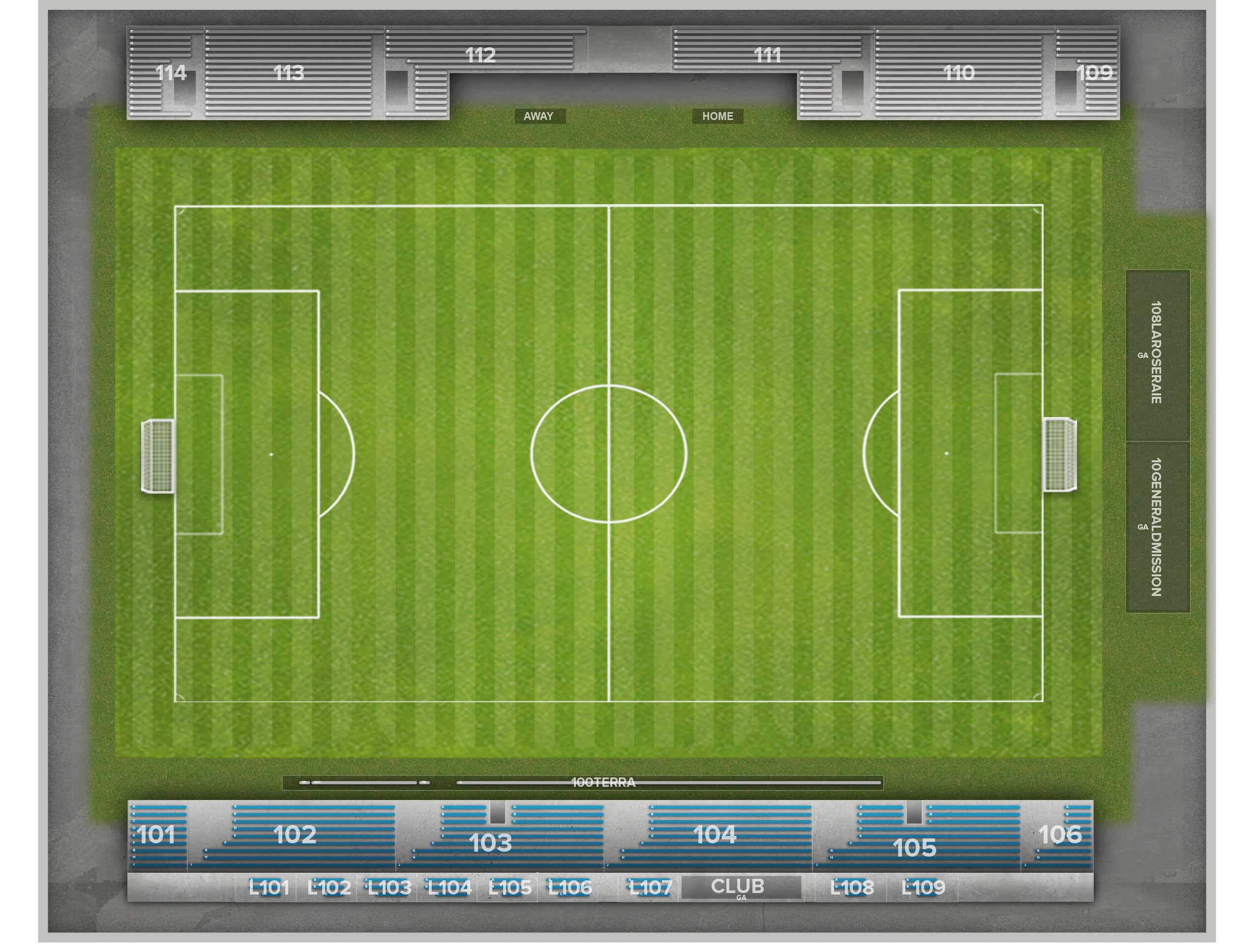 Stade Boreale Tickets