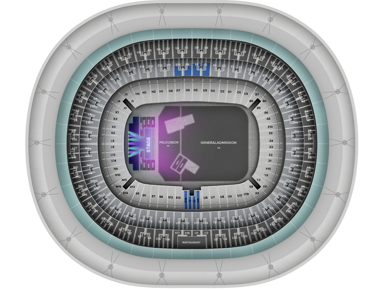 Seat Map