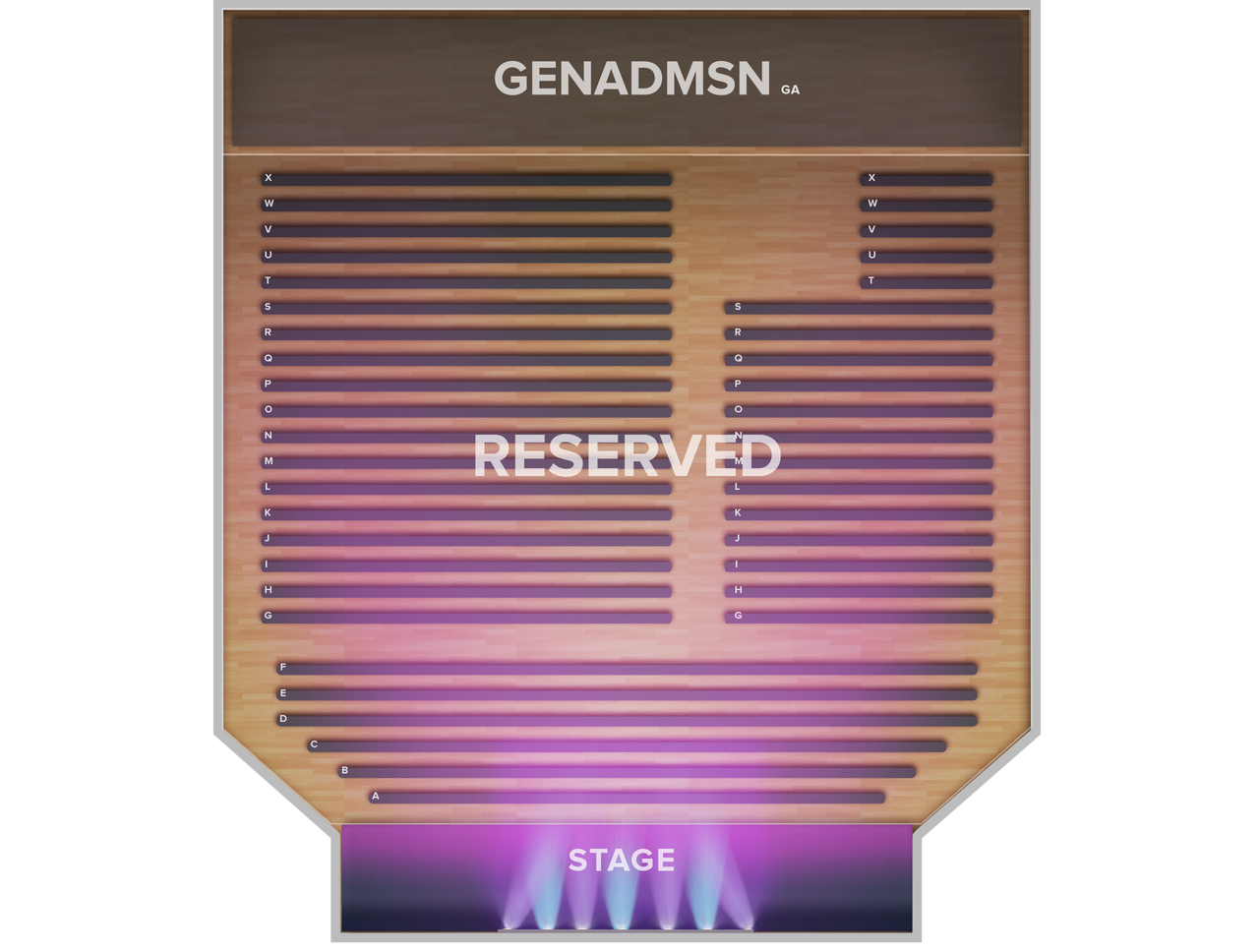 Seat Map