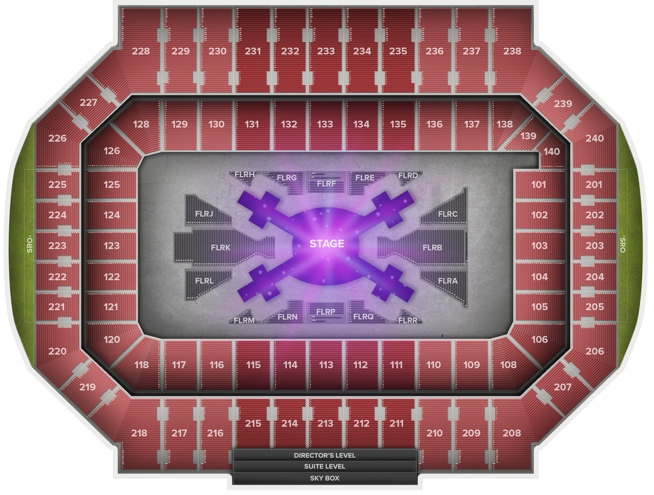 Seat Map
