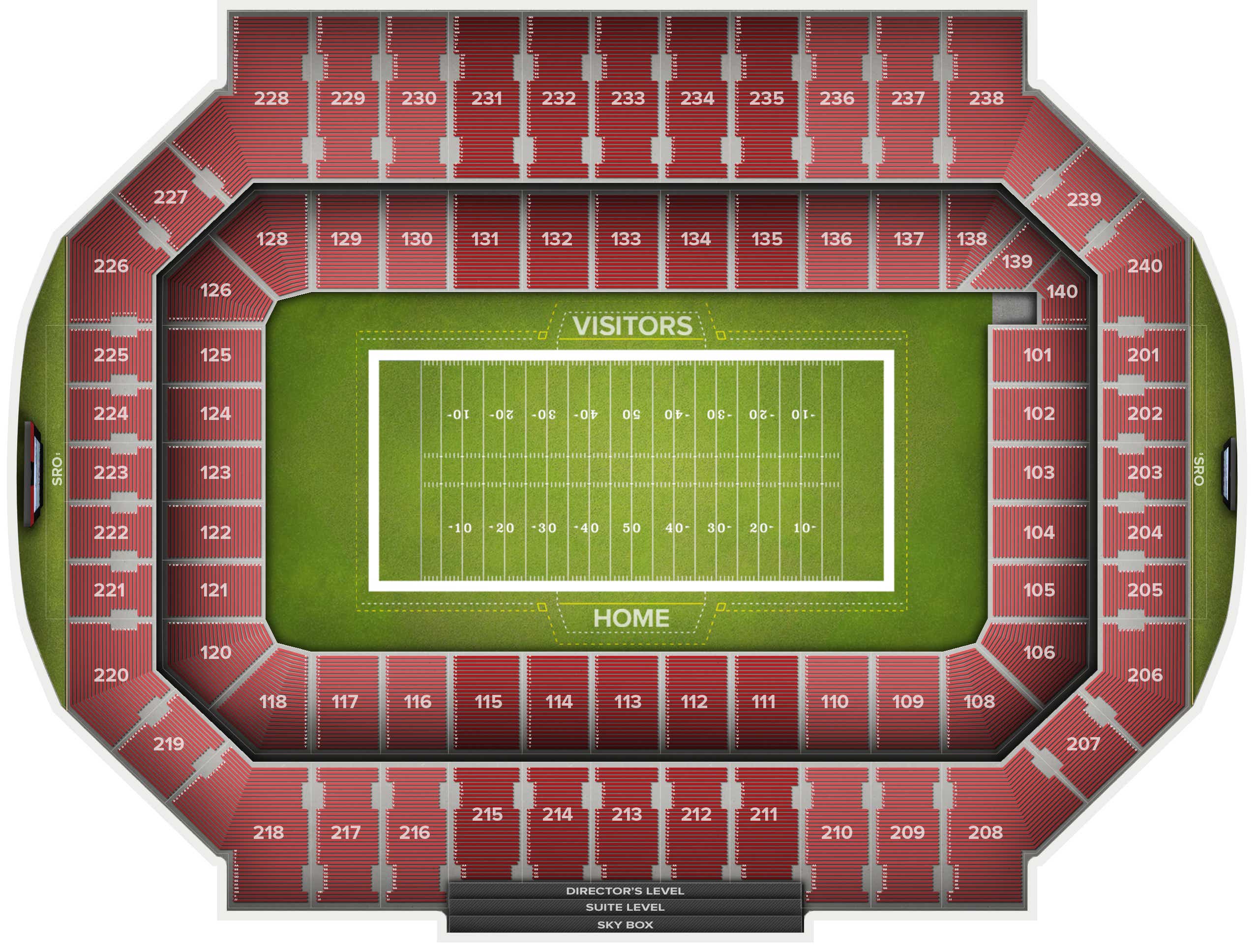 Stanford Stadium Tickets