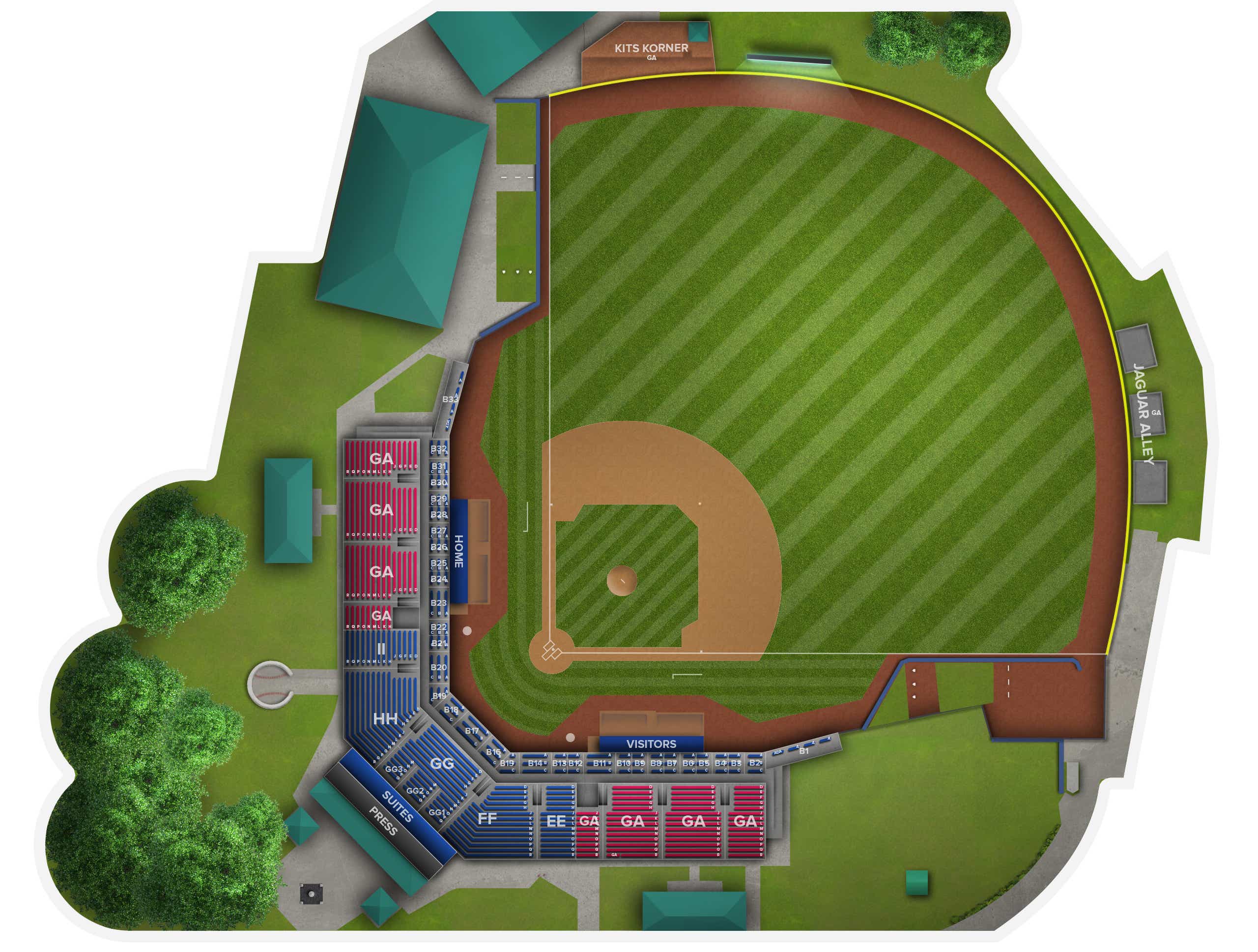 Stanky Field Tickets