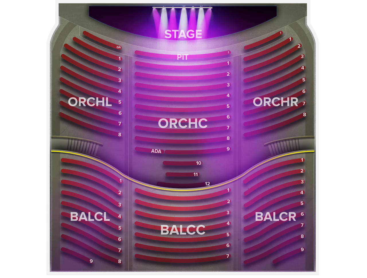 Seat Map