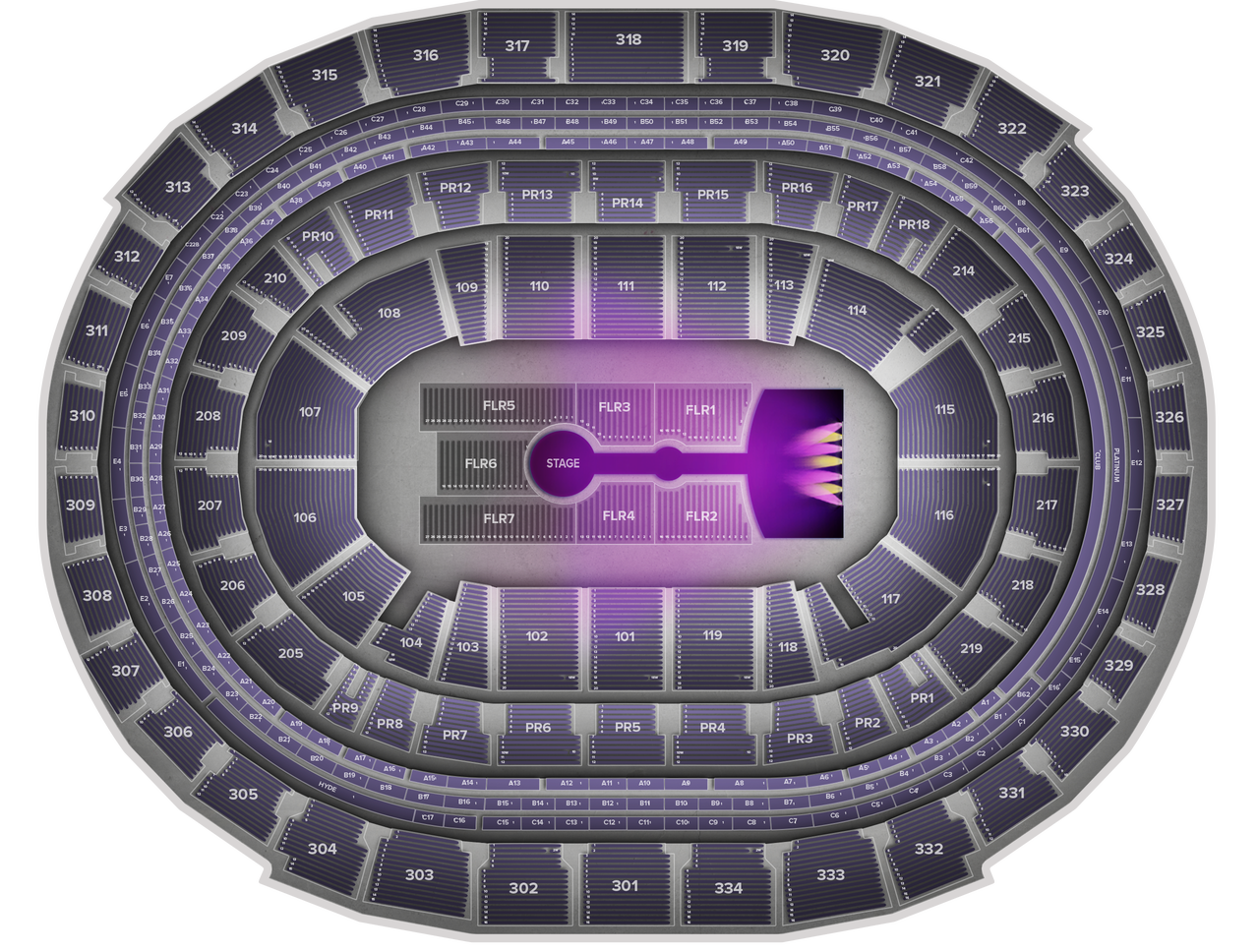 Seat Map