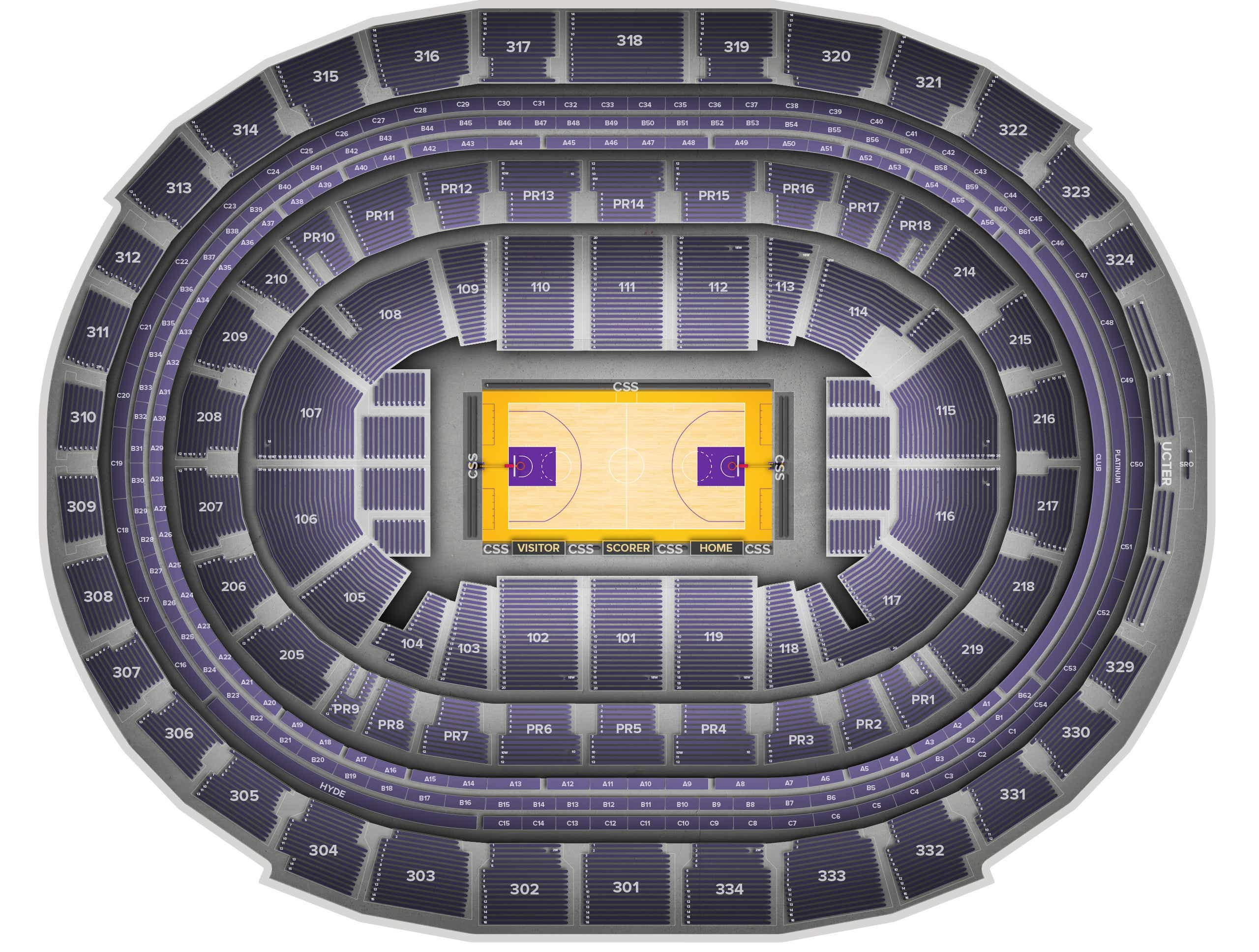Crypto.com Arena Tickets