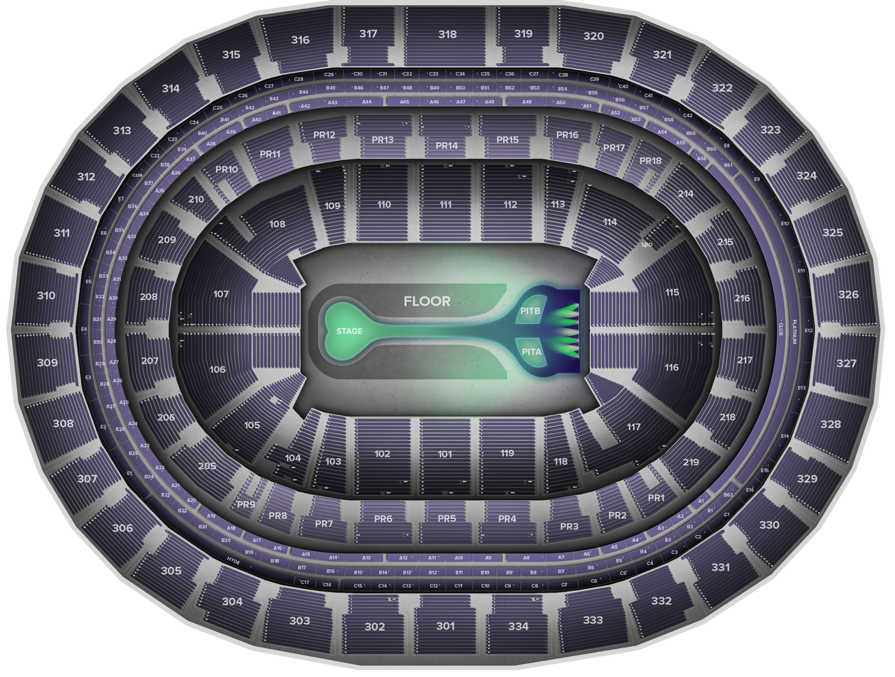 Seat Map