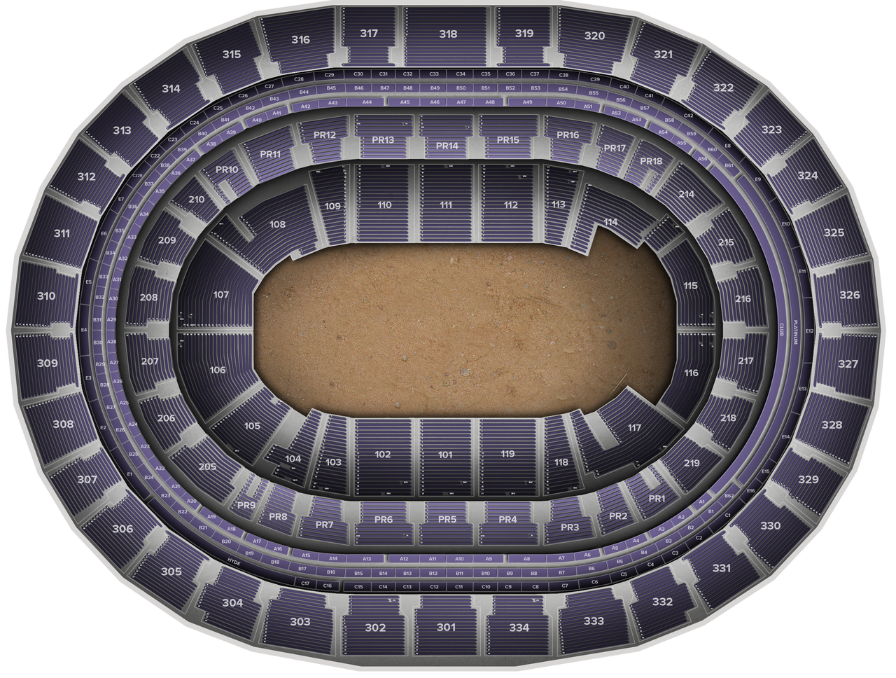 Seat Map
