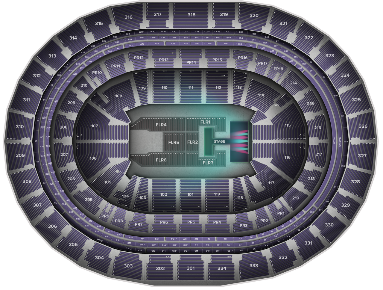 Seat Map