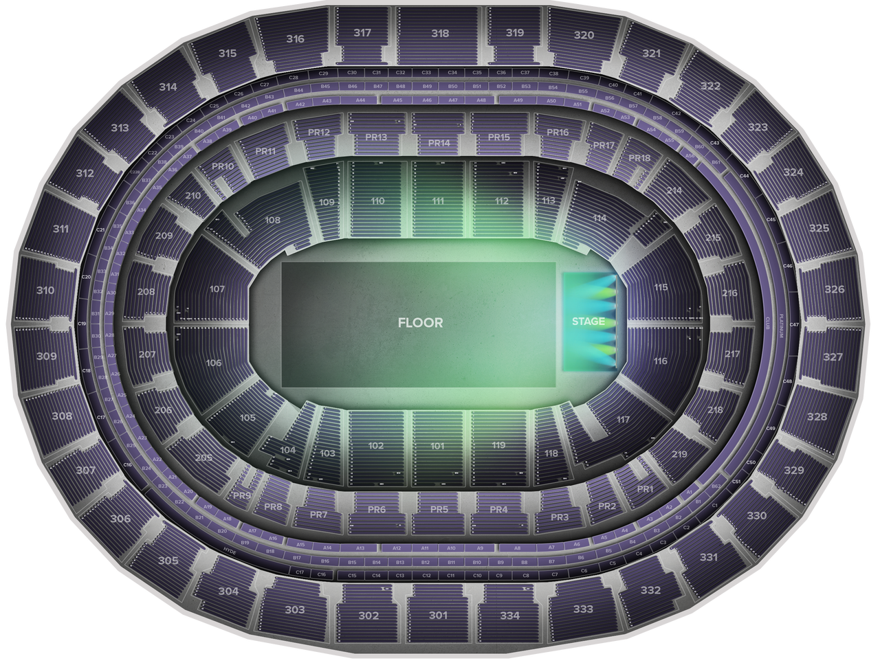 Seat Map