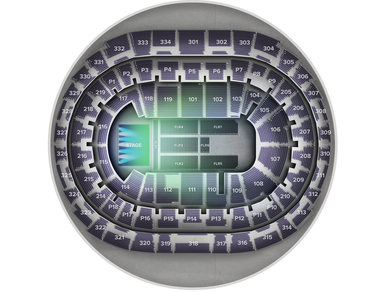 Seat Map