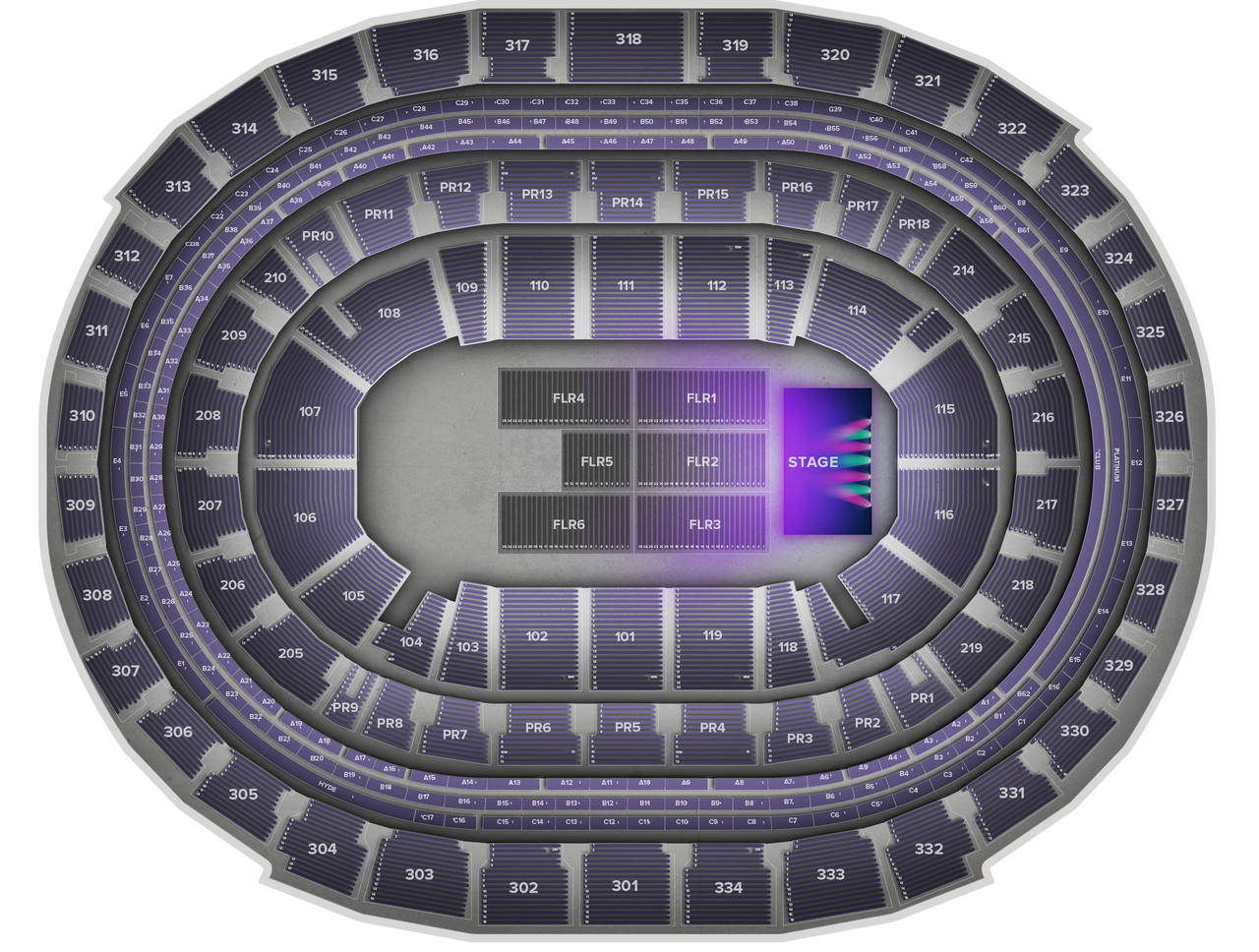 Seat Map