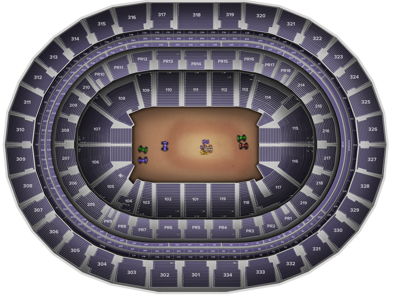 Seat Map