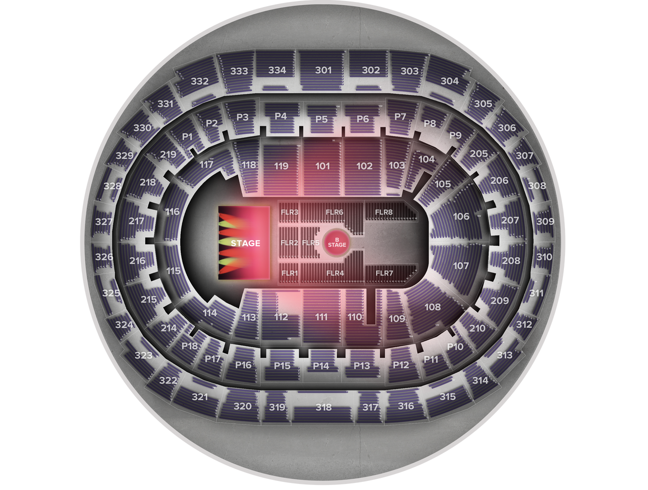 Seat Map