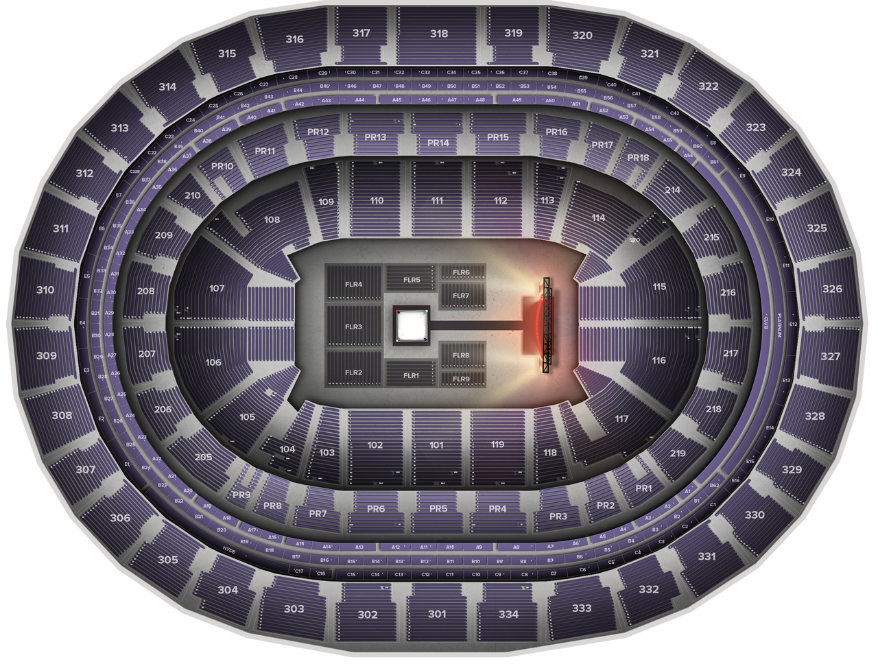 Wwe No Mercy Tickets 9 24 17 At Staples Center In Los Angeles Ca Gametime