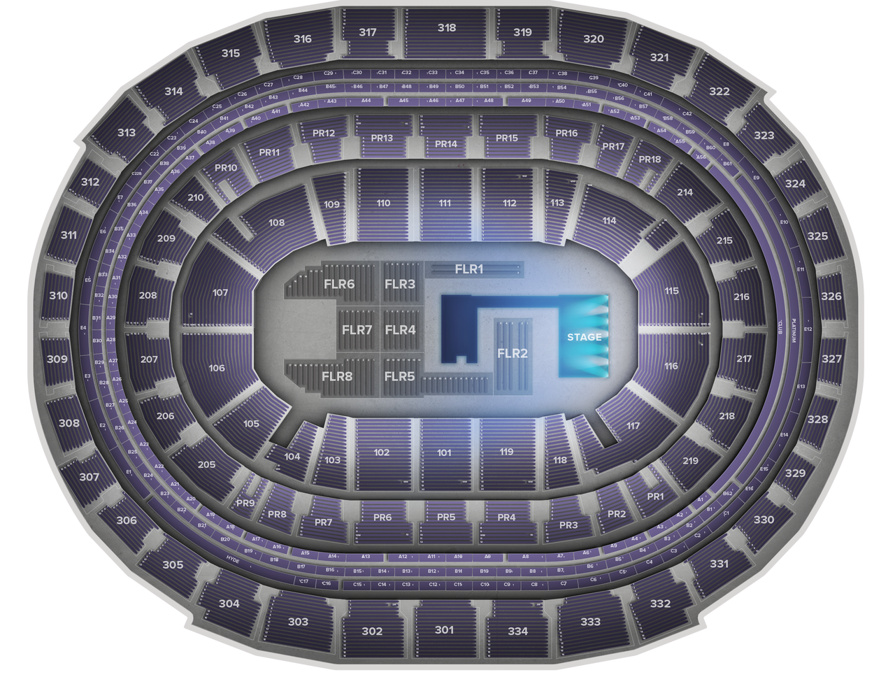 Seat Map