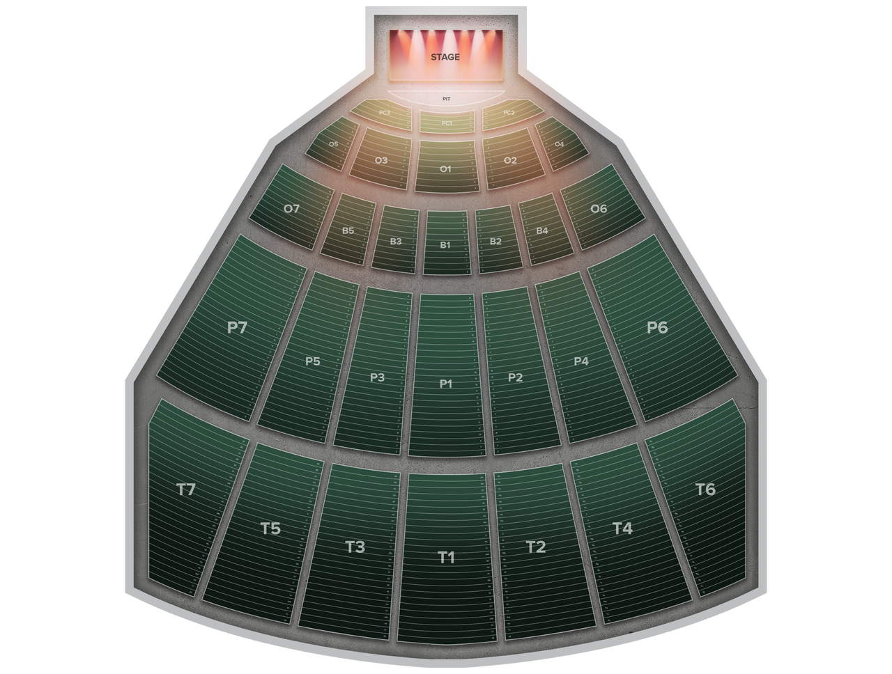 Seat Map