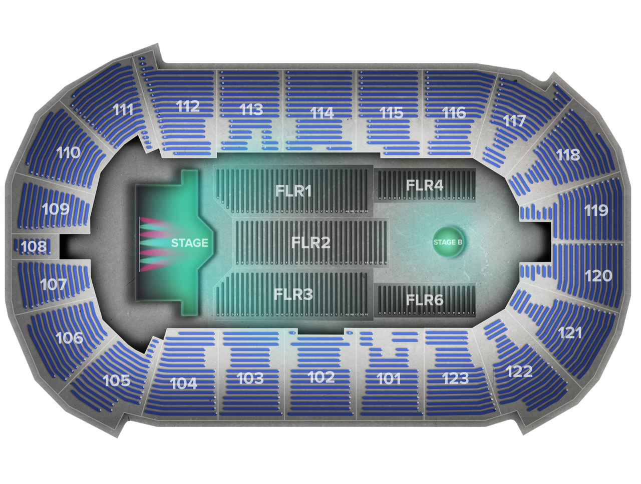 Seat Map