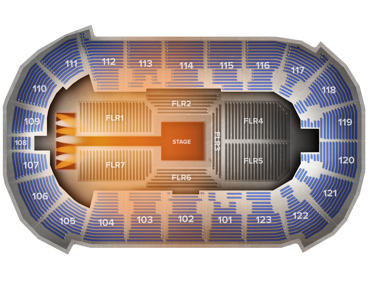 Seat Map