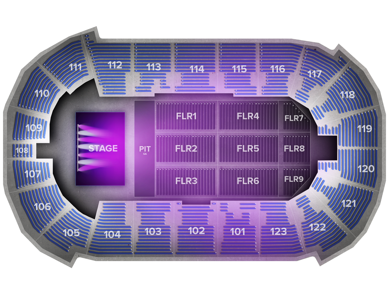 Seat Map