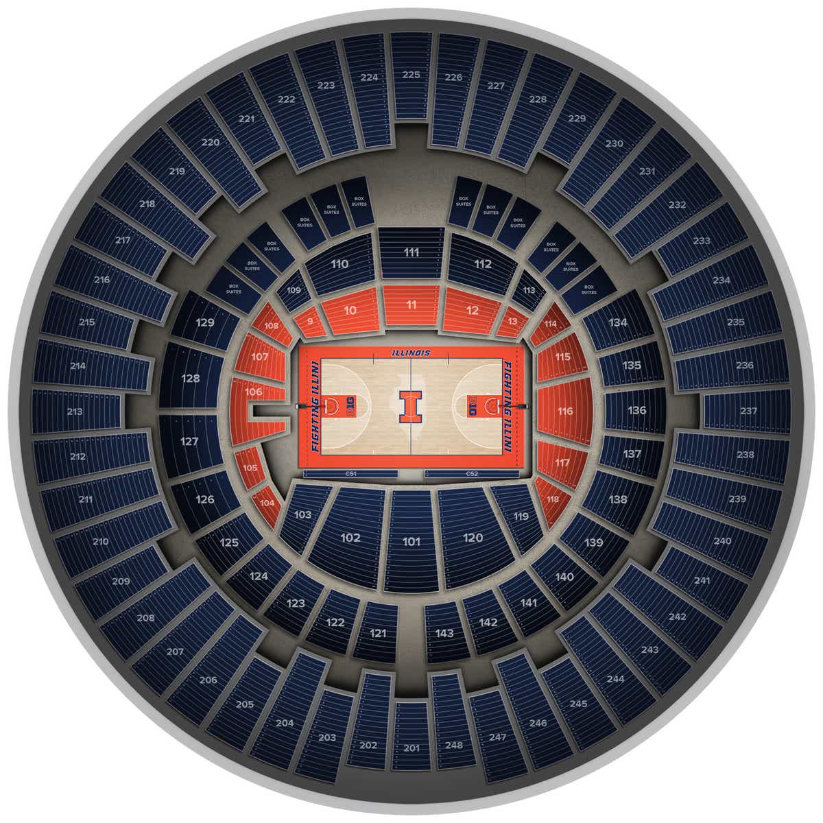 State Farm Center Tickets & Events Gametime