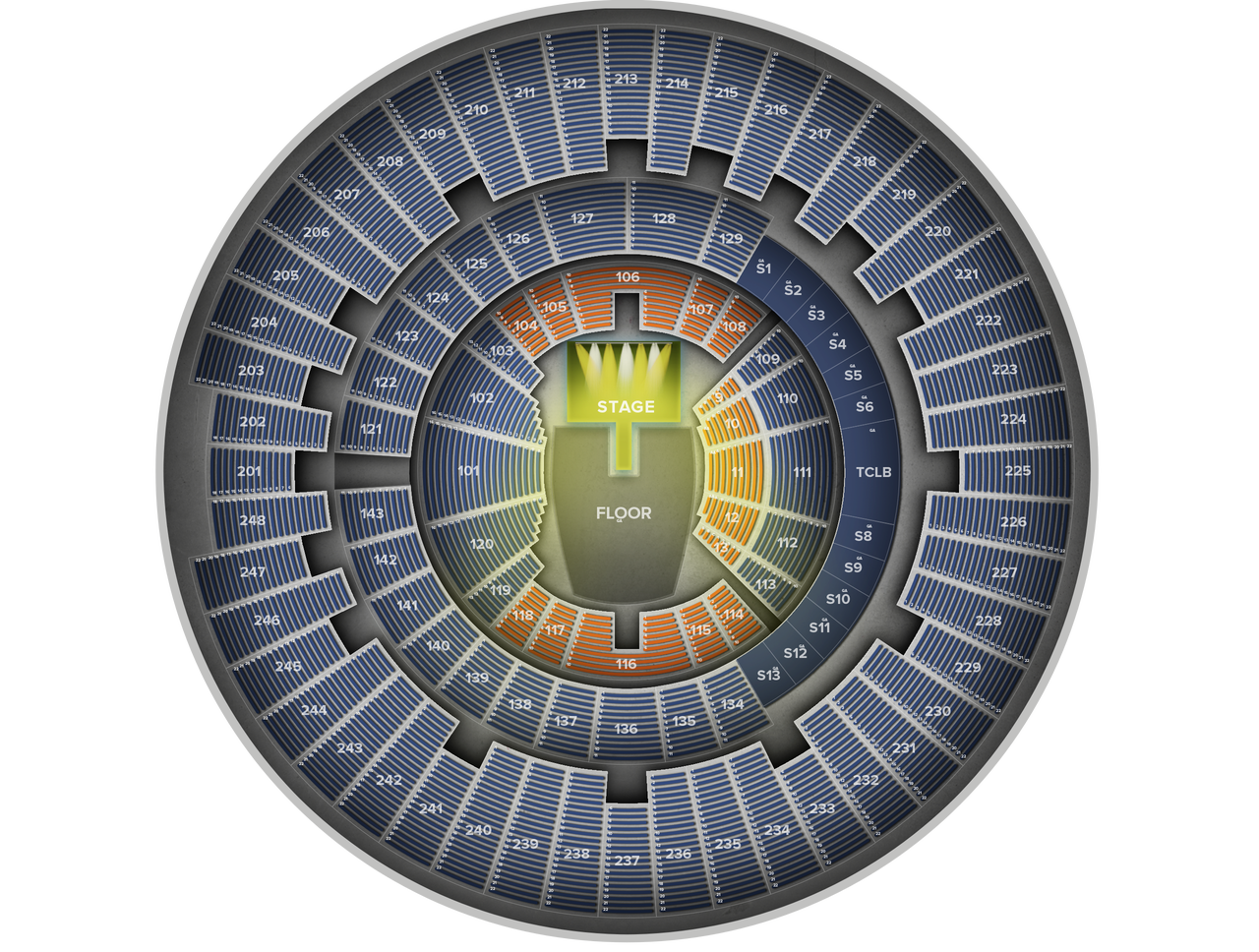 Seat Map