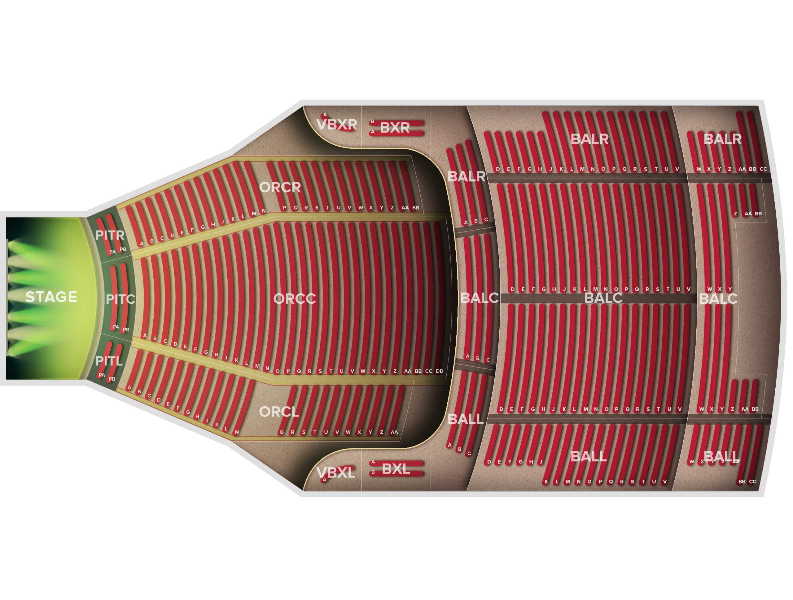 State Theatre New Jersey Tickets