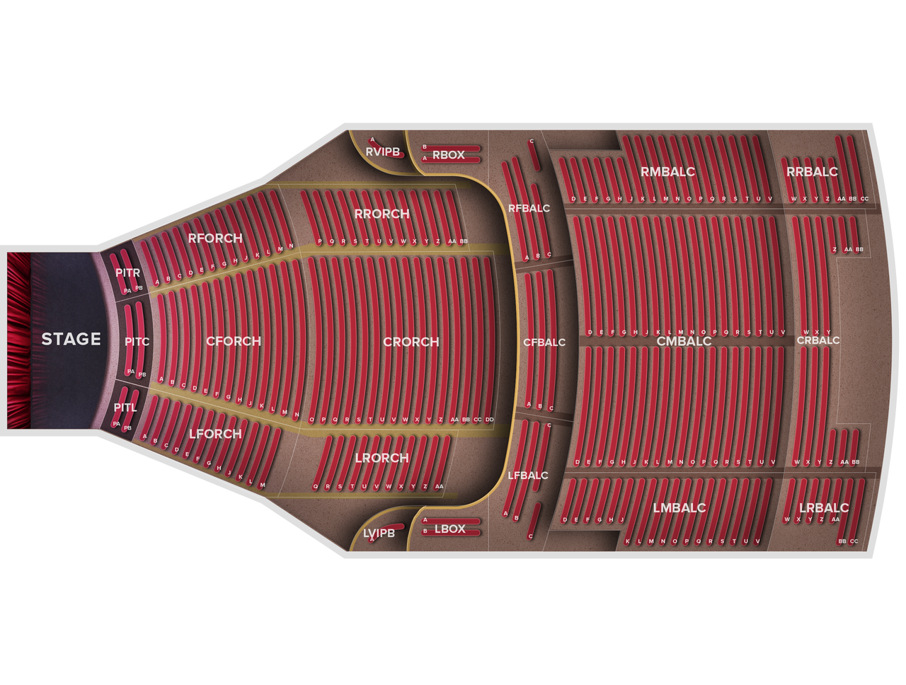 Seat Map