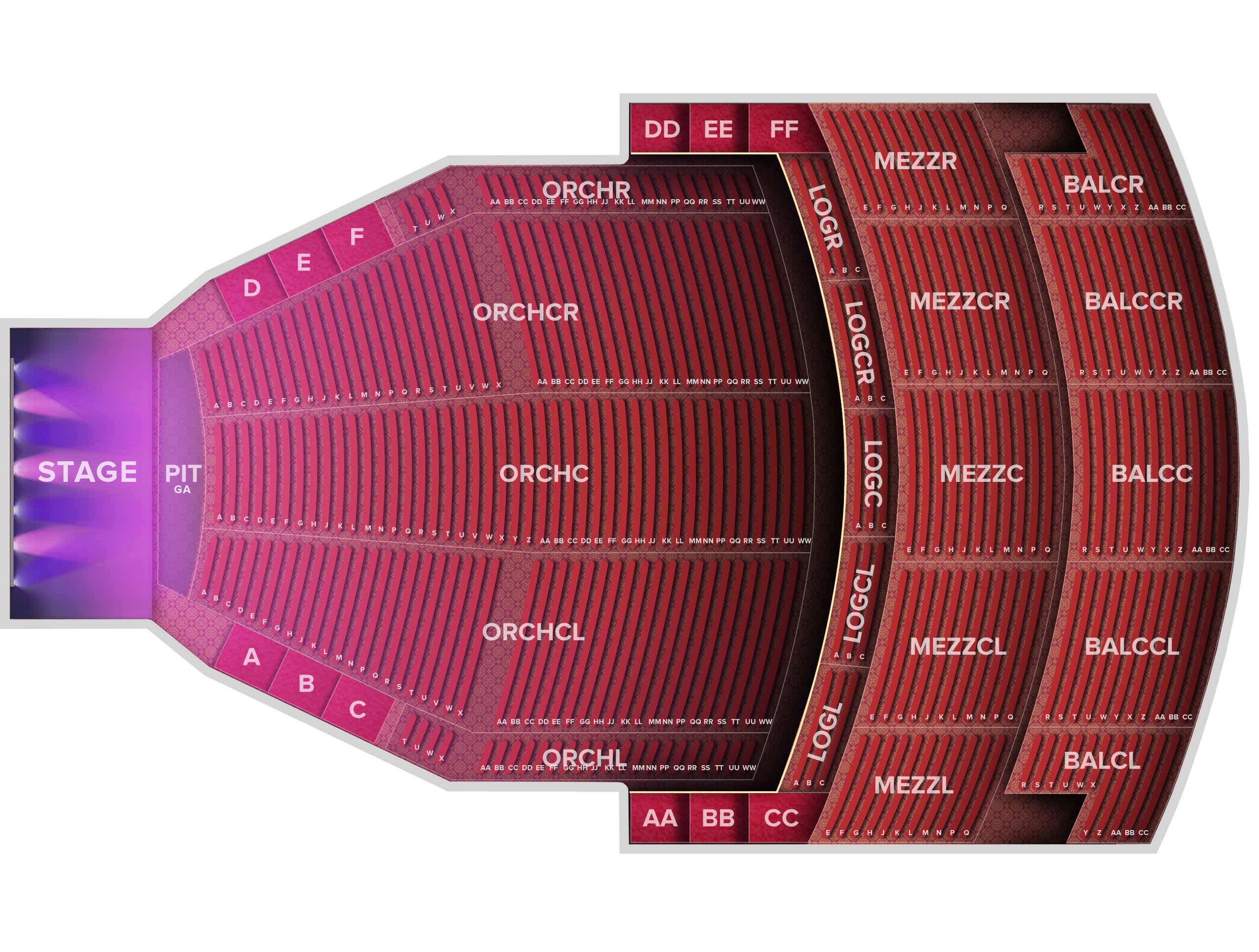 KeyBank State Theatre Tickets