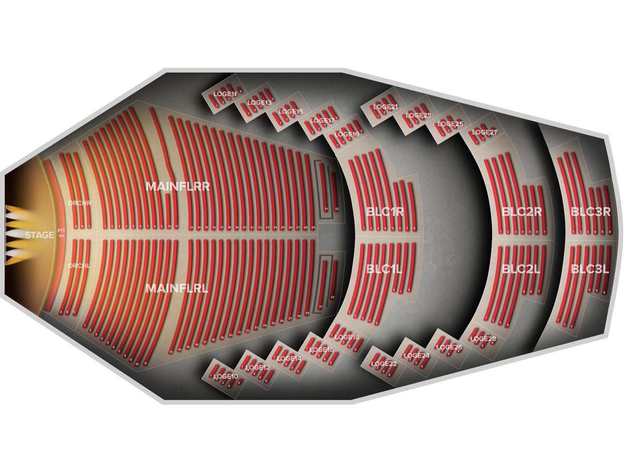 Seat Map