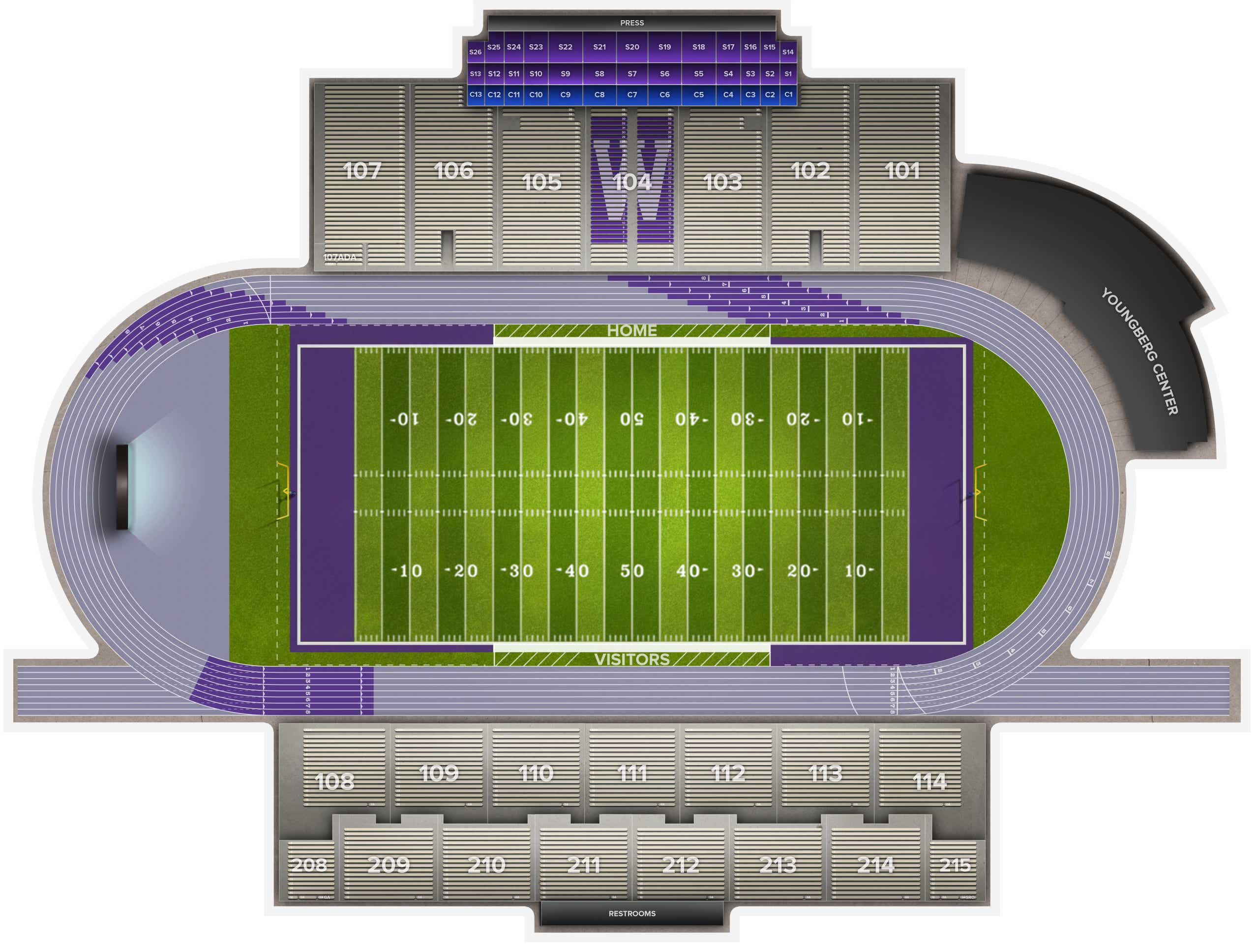 Stewart Stadium Tickets