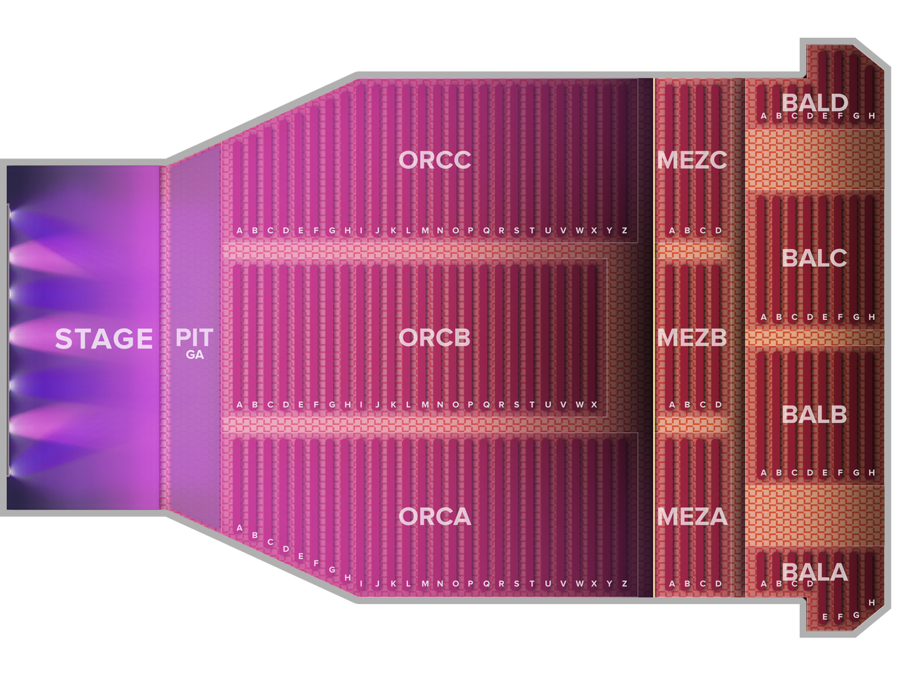 Seat Map