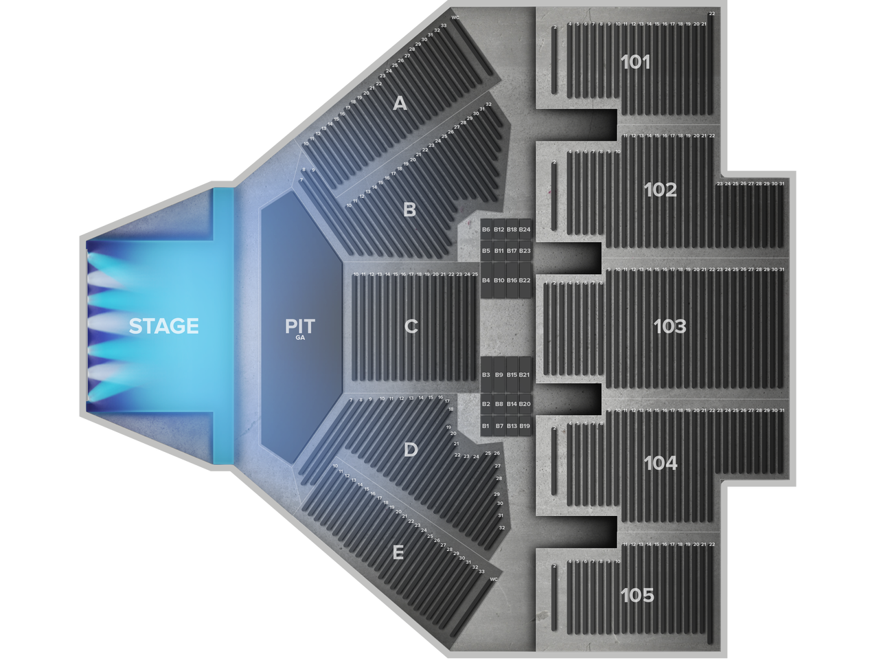 Seat Map