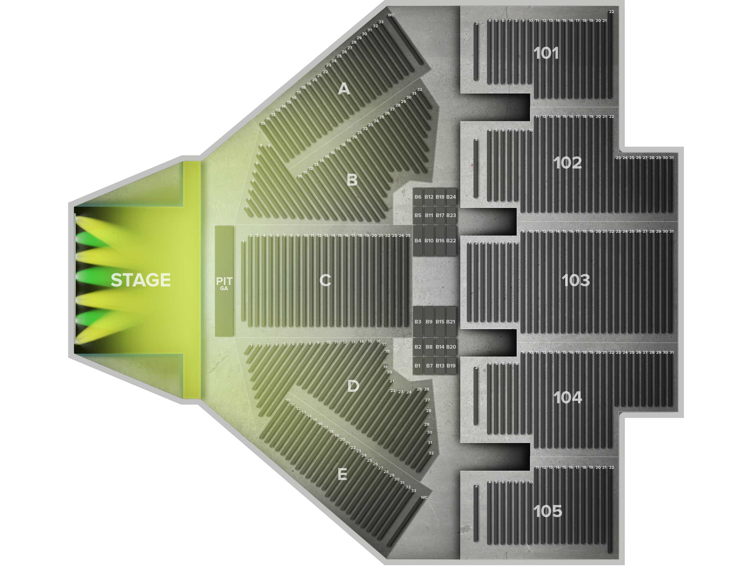 Saint Louis Music Park Tickets