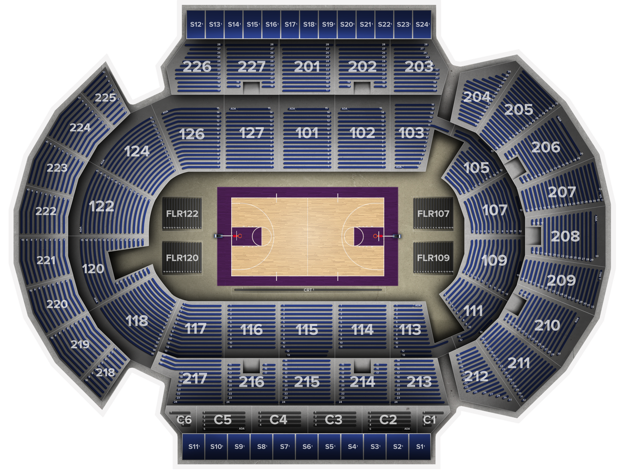 Seat Map