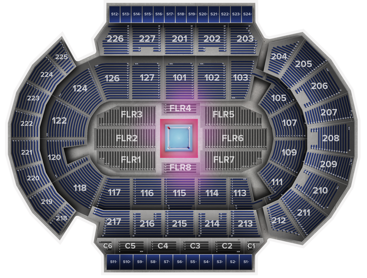 Seat Map