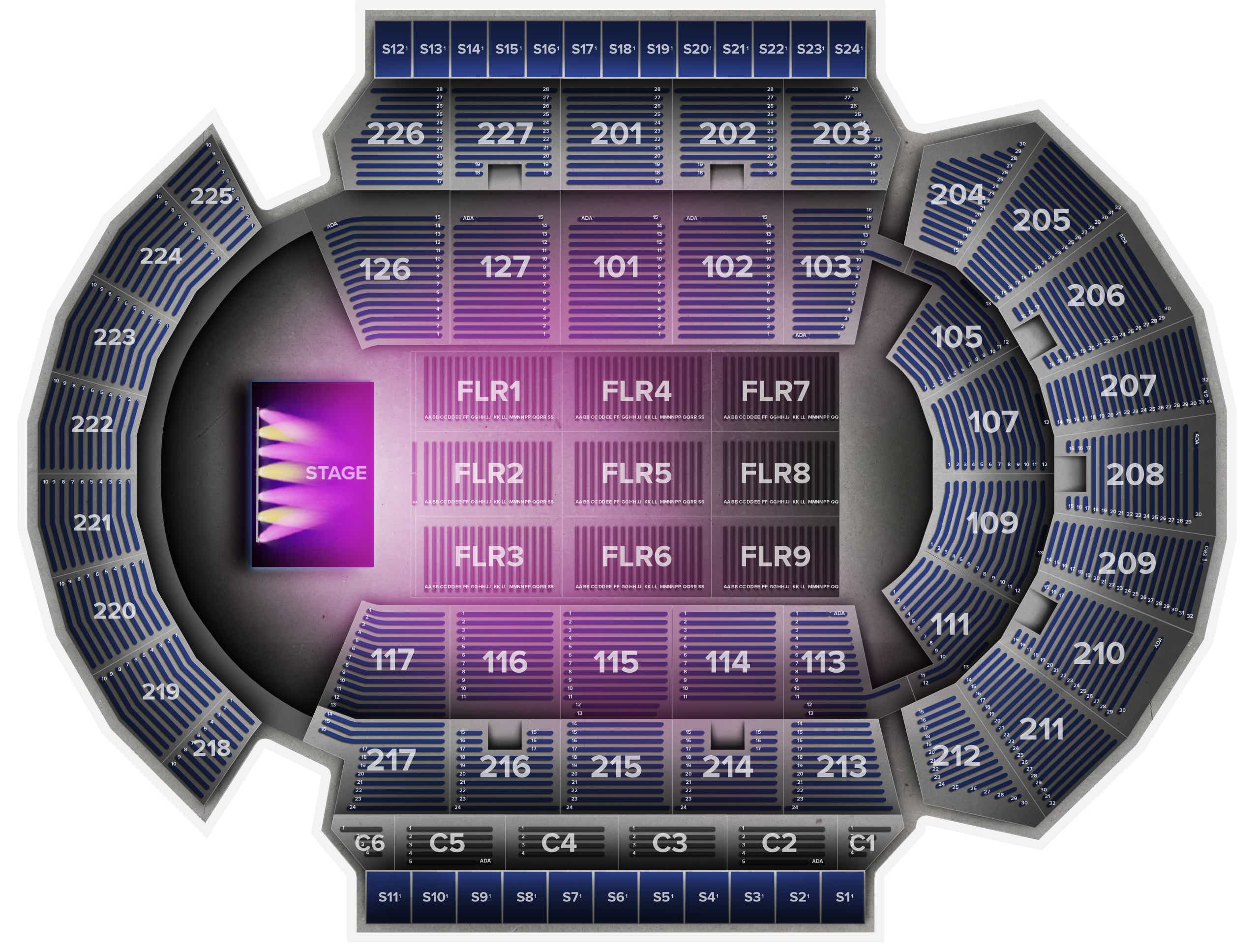 Adventist Health Arena Tickets