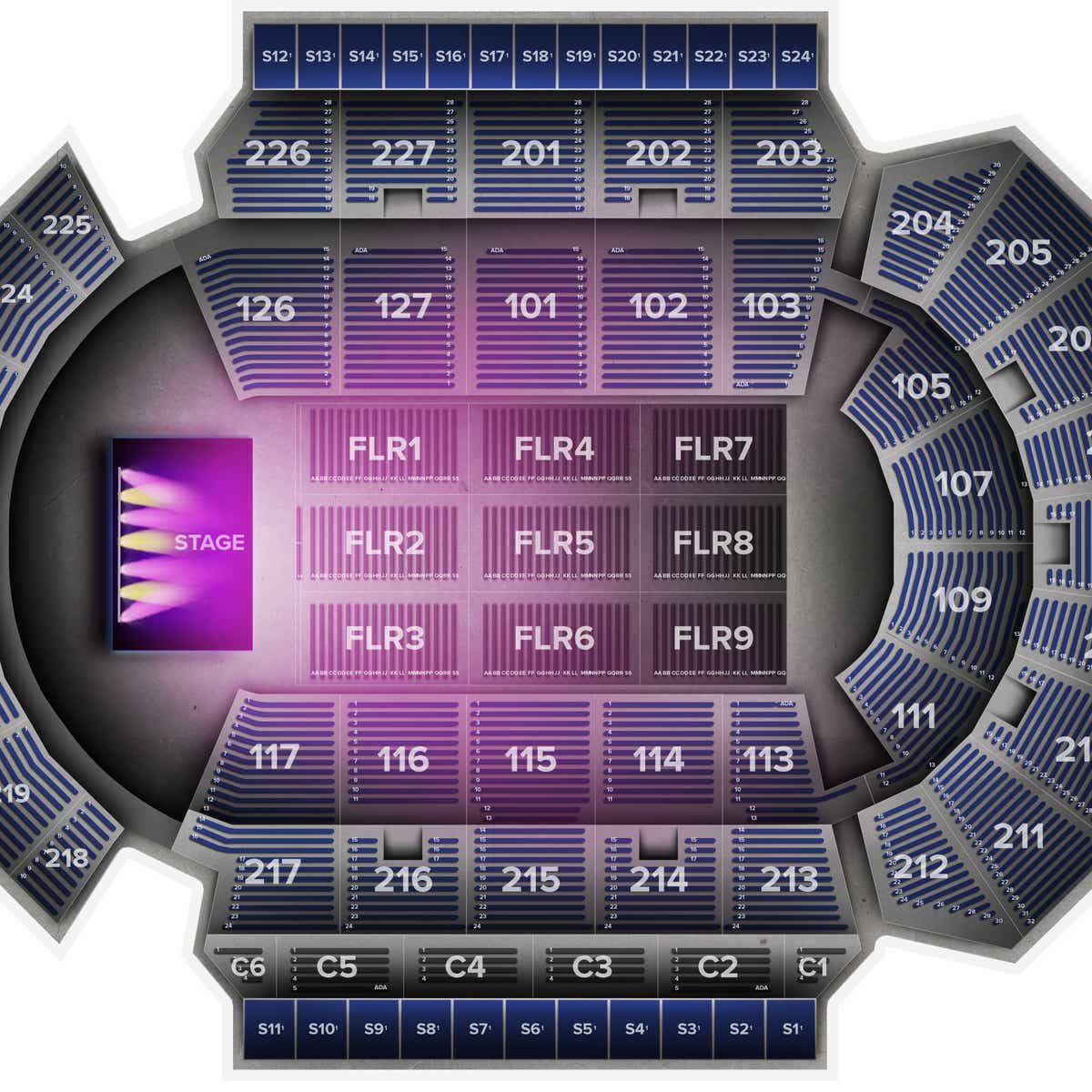 Stockton Arena Tickets & Events Gametime