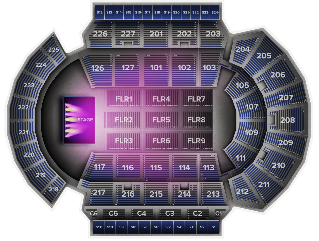 Seat Map