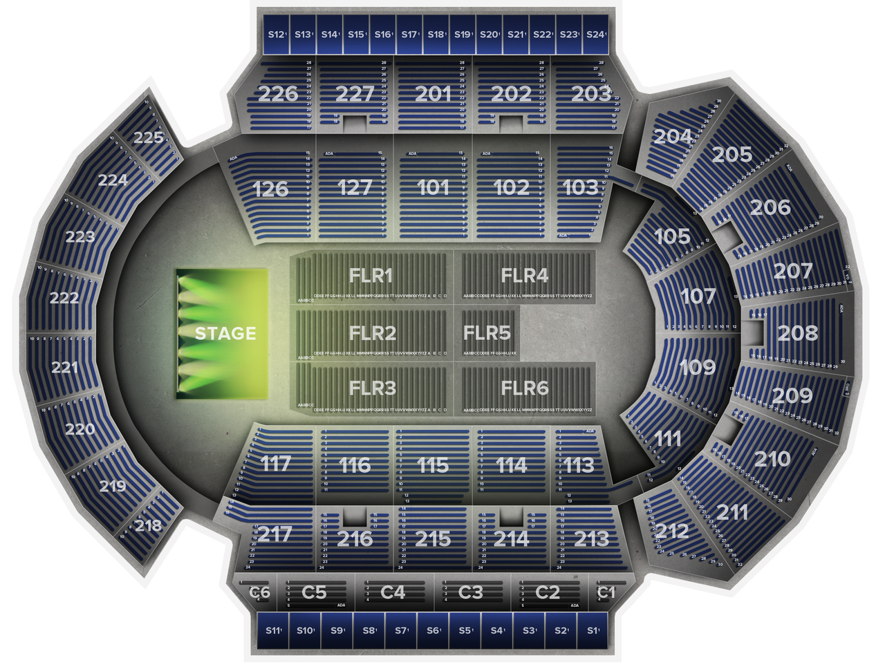 Seat Map