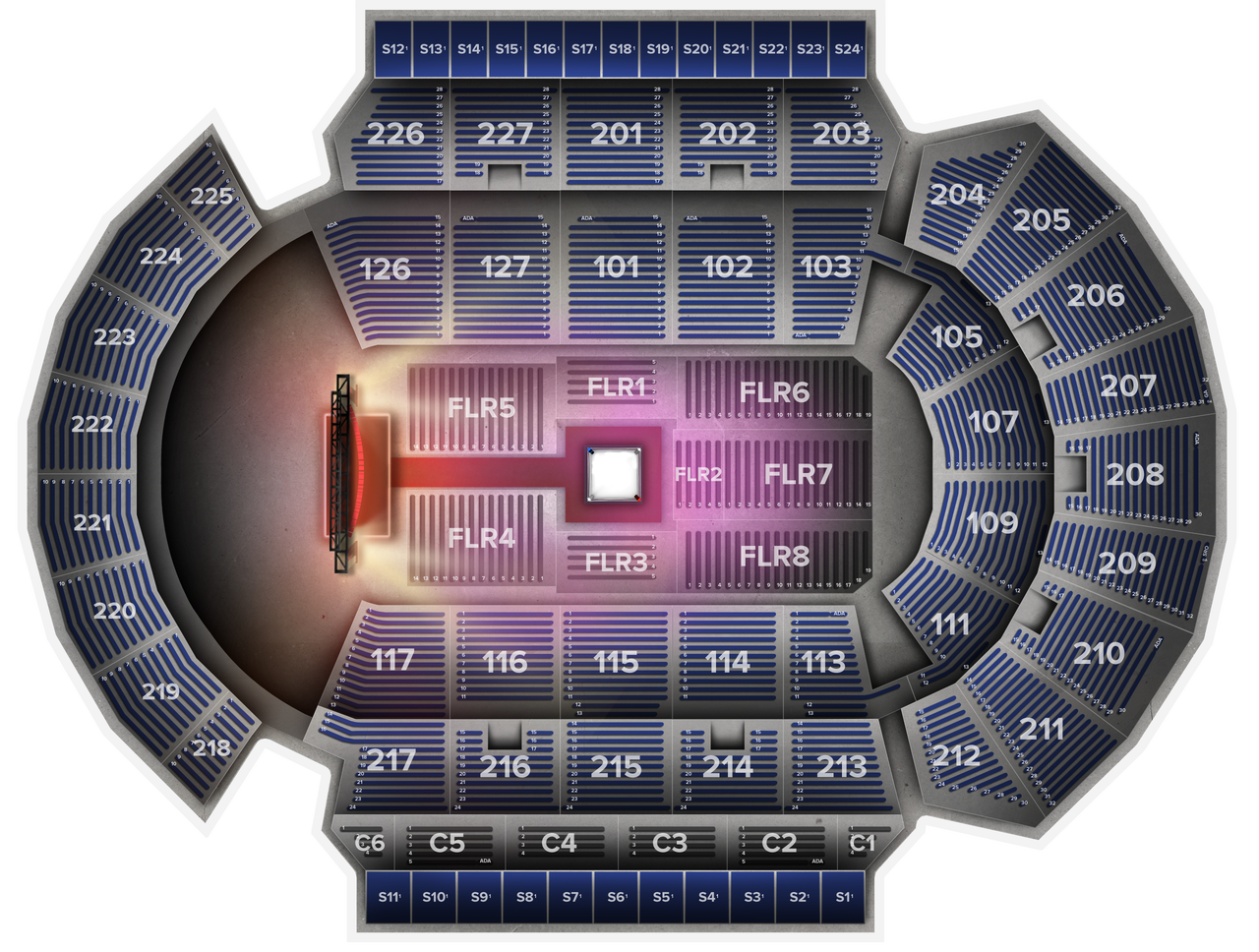 Seat Map