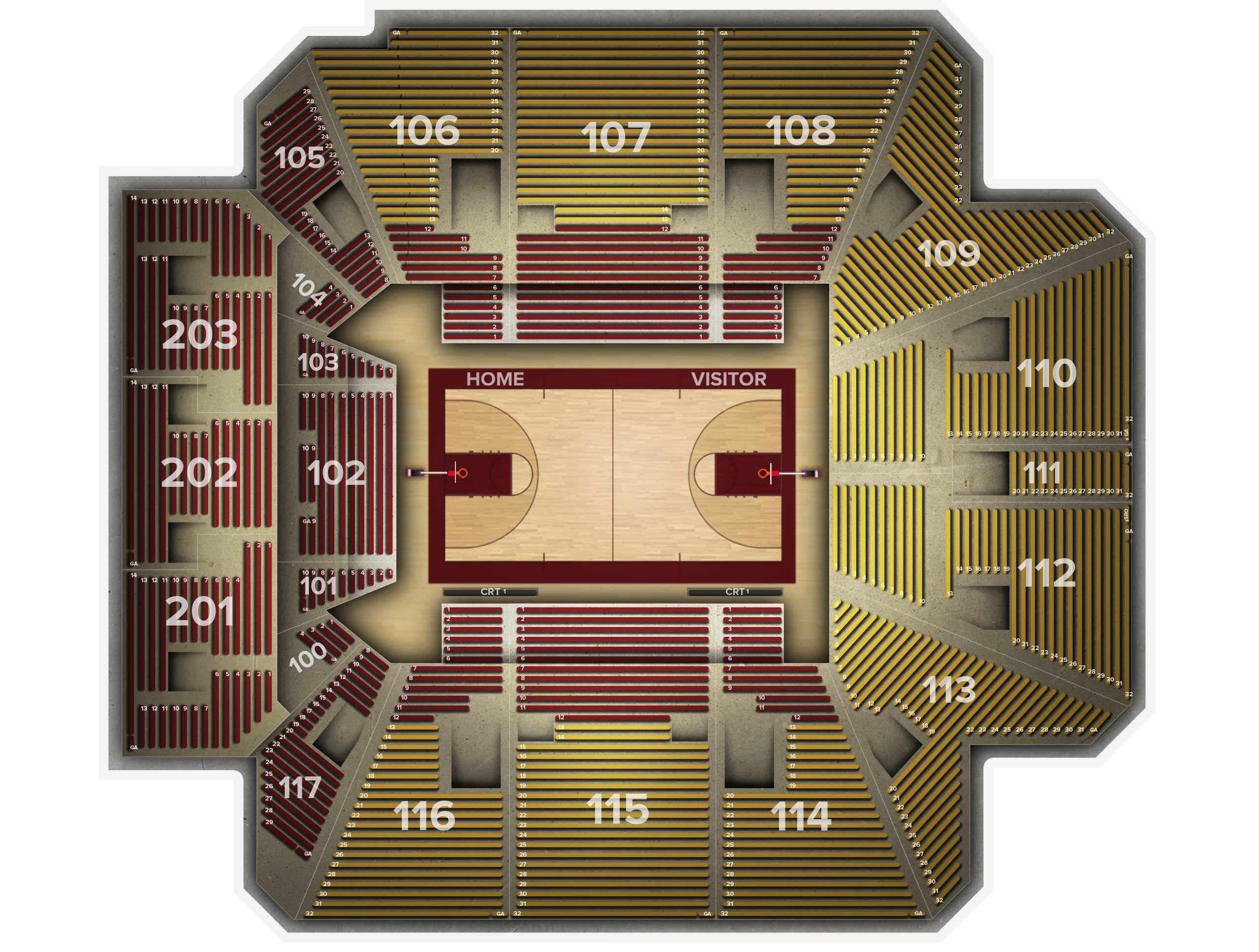 Strahan Arena at the University Events Center Tickets