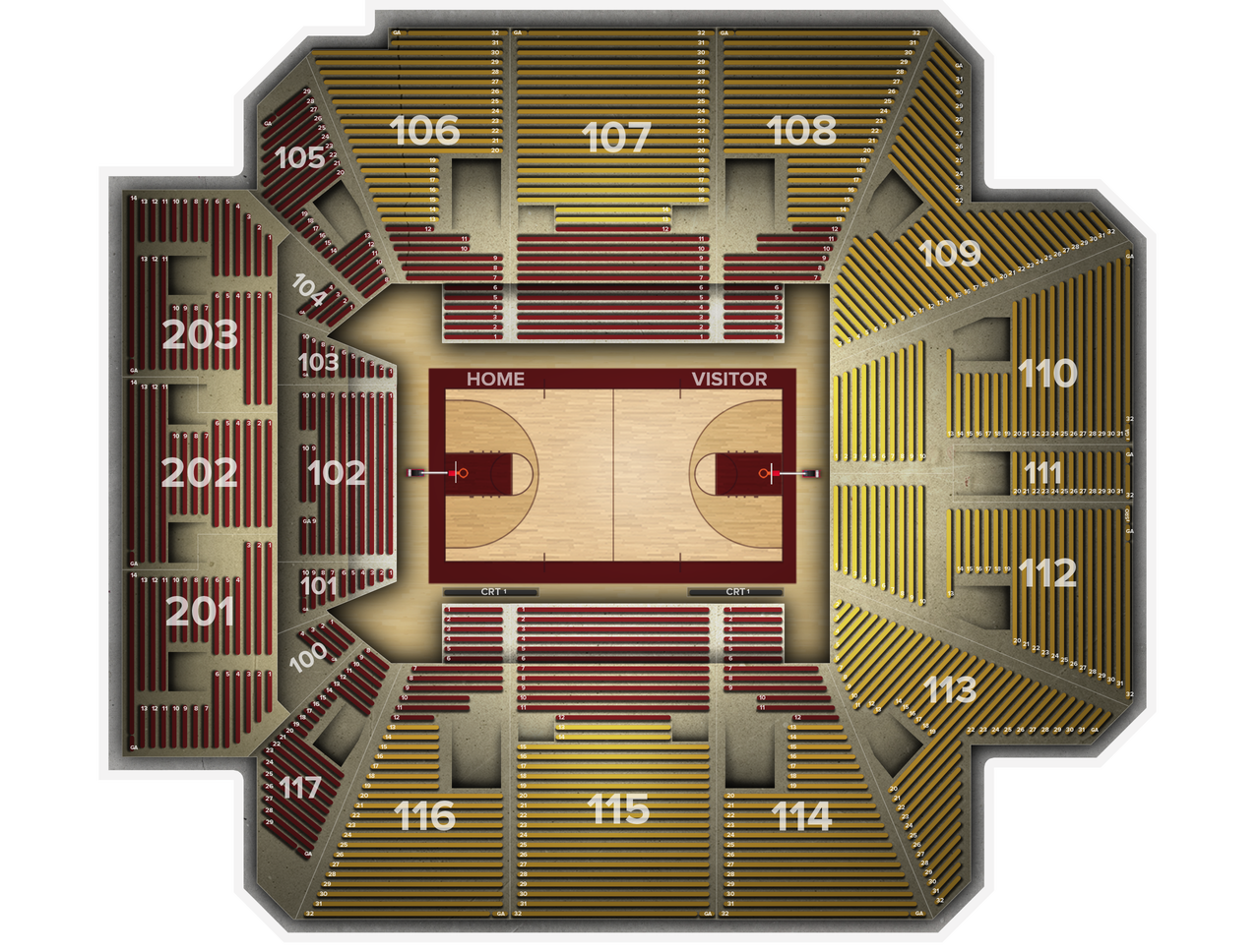 Seat Map