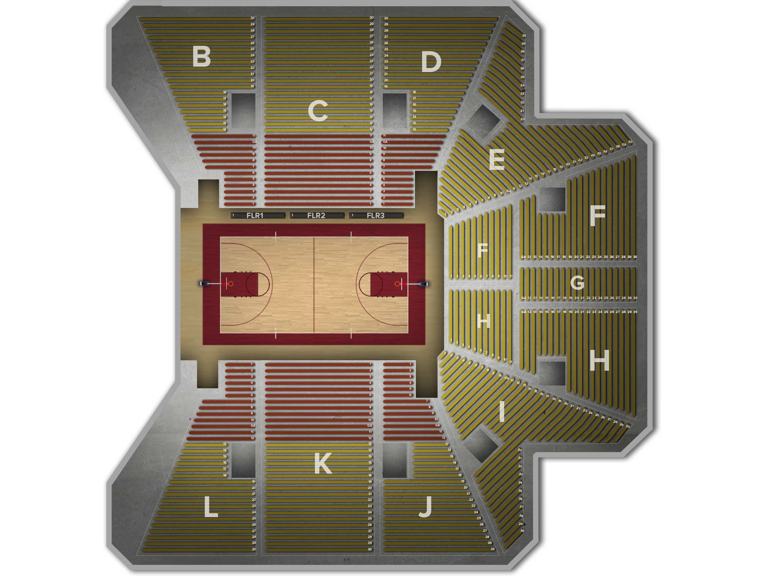 Strahan Coliseum Tickets